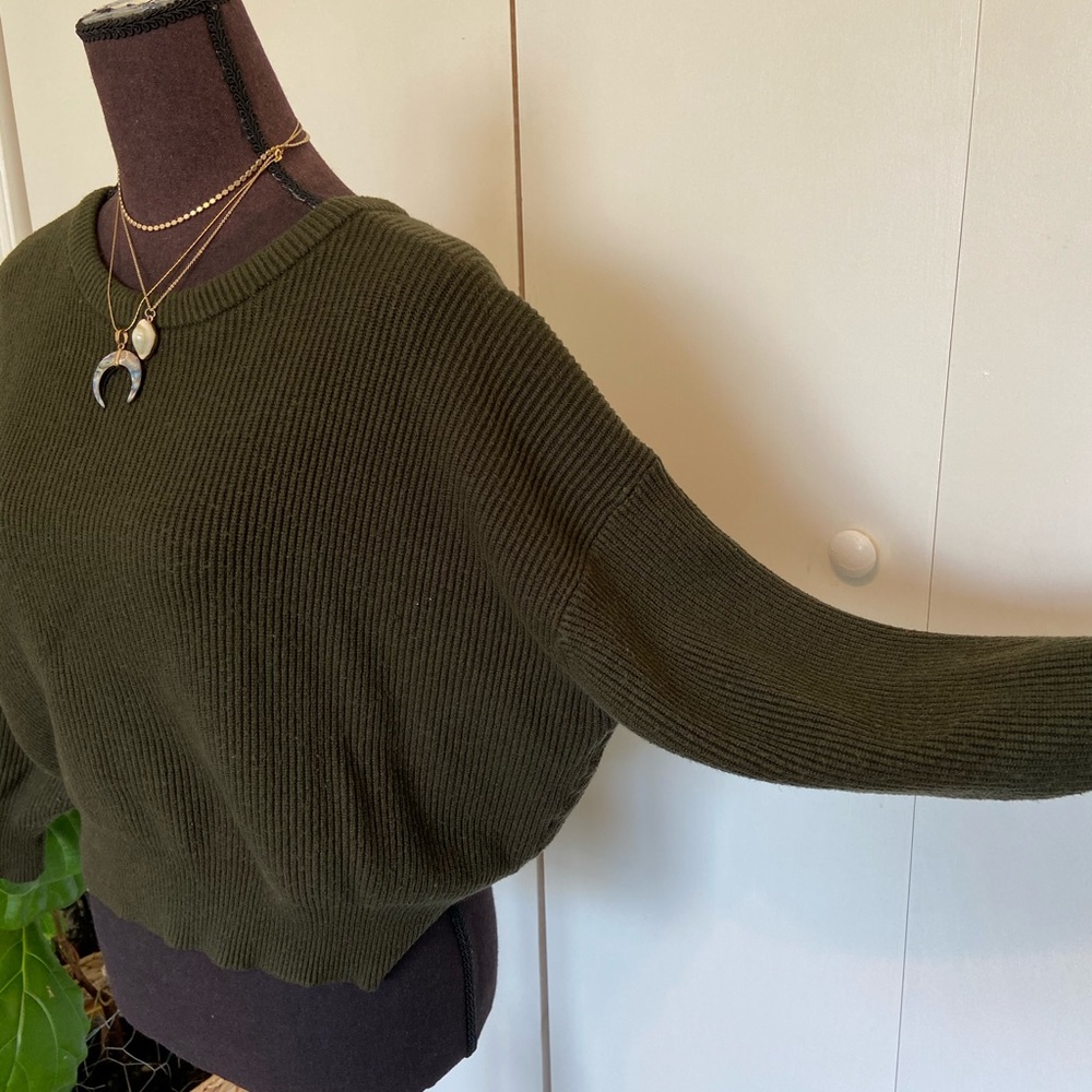 Zara Thick Knit Sweater - Picture 8 of 12